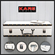 Shelf Kare Design Wall Shelf Suitcase White 1Drw 78364 - 3DOcean Item for Sale