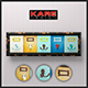 Hanger Kare Design Coat Rack Index 78232 - 3DOcean Item for Sale