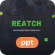 Reatch - Startup PowerPoint Presentation - GraphicRiver Item for Sale
