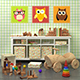 Decorative set for child 1 - 3DOcean Item for Sale