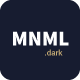 MNML DARK - PowerPoint Presentation Template - GraphicRiver Item for Sale
