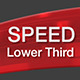 Speed Lower Third Pack - VideoHive Item for Sale