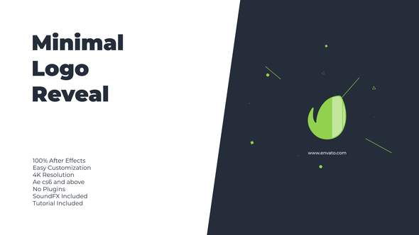 Minimal Logo Reveal alt