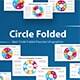 Circle Folded Infographics Keynote Diagrams Template - GraphicRiver Item for Sale