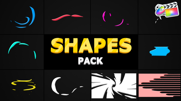 Noise And Grain Shapes | FCPX alt