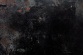 Black, corroded metal texture background with rusty parts - PhotoDune Item for Sale