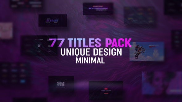 77 Titles Pack