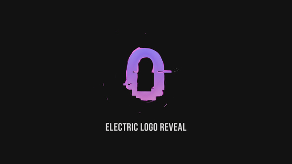 Electric Logo Reveal