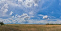 Cloudy sky over a field. - PhotoDune Item for Sale