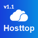Hosttop | Responsive Hosting With WHMCS Template - ThemeForest Item for Sale
