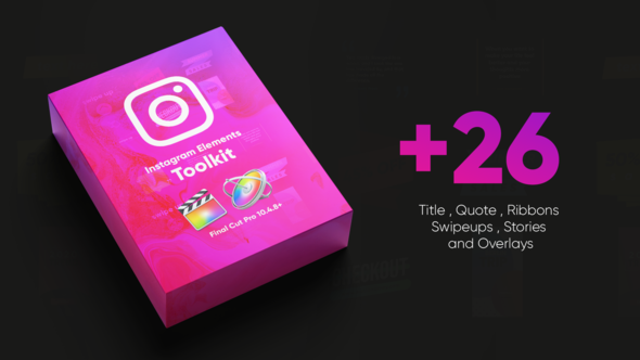 Instagram Elements Toolkit