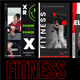Creative target fitness stories - VideoHive Item for Sale