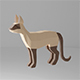 Cat low poly base mesh - 3DOcean Item for Sale