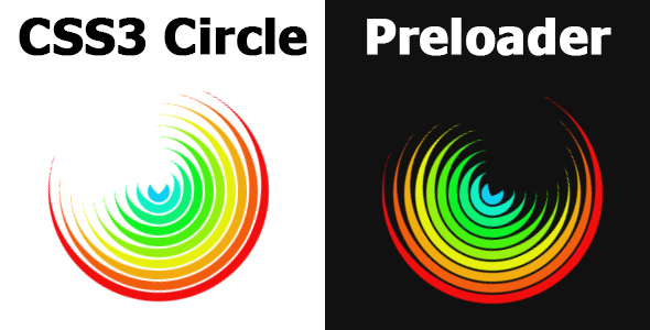 CSS3 Circle Preloader