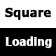 CSS3 Square Preloader - CodeCanyon Item for Sale
