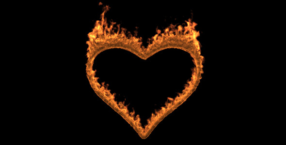 Burning Heart