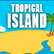Tropical Island Fun Logo
