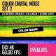 Color Digital Noise (4K Set 2) - VideoHive Item for Sale