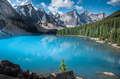 Beautiful Moraine lake in Banff national park, Alberta, Canada - PhotoDune Item for Sale