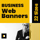 Business Web Banners - GraphicRiver Item for Sale