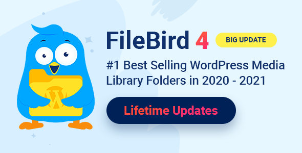 FileBird - Foldery biblioteki multimediów WordPress