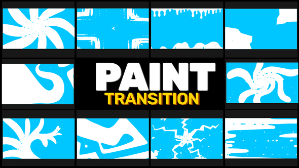 Paint Transtion // MOGRT