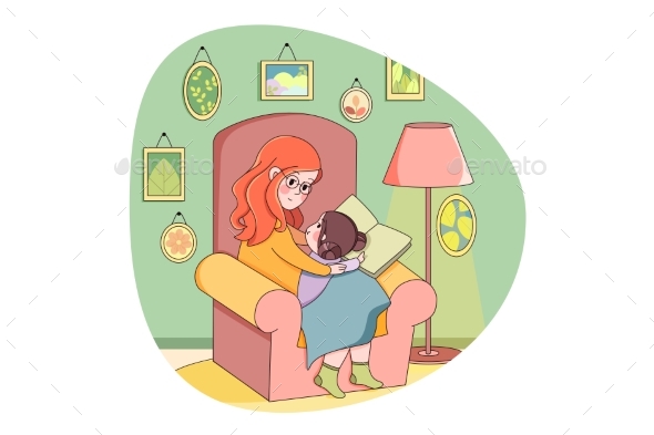 Motherhood Childhood Care Family Education