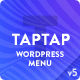 TapTap: A Super Customizable WordPress Mobile Menu - CodeCanyon Item for Sale