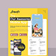 Mobile App Flyer Template - GraphicRiver Item for Sale