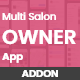 Owner App For Multi Salon, Spa, Barber Appointment Booking System - CodeCanyon Item for Sale