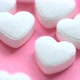 Background with heart shaped medical pills - VideoHive Item for Sale