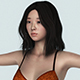 Beautiful Chinese Girl 3D Character - 3DOcean Item for Sale