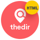 TheDir – Listing & Directory HTML Template - ThemeForest Item for Sale
