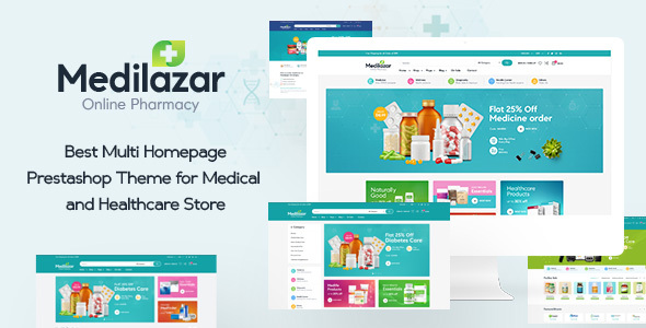 Leo Medilazar Medical and Healthcare Prestashop Theme