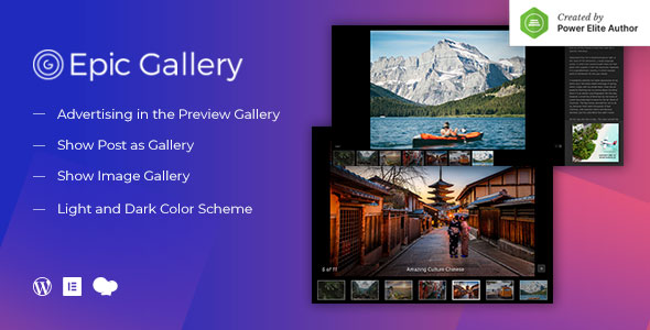 Epic Zoom Gallery WordPress Plugin & Add Ons for Elementor & WPBakery Page Builder 下载