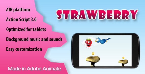 Strawberry for Adobe AIR