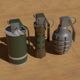Grenades - 3DOcean Item for Sale