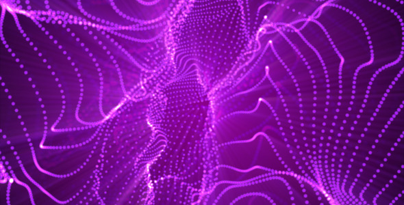 Purple Waves