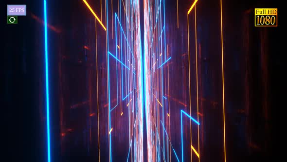 Motion Neon Light Vj A7 HD