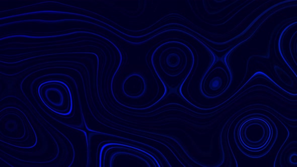 abstract blue color futuristic trendy Technology liquid Lines motion background