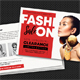 Fashion Sale Postcard - GraphicRiver Item for Sale