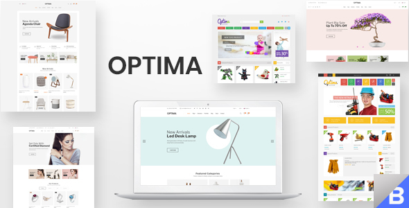 Optima - Premium Responsive Bigcommerce Template