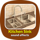 Kitchen Sink Drain Water Sounds