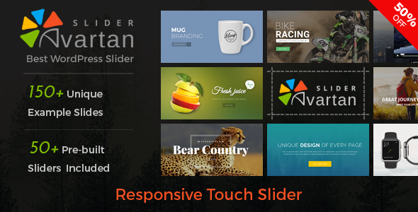 Avartan Slider - responsywna wtyczka WordPress Slider