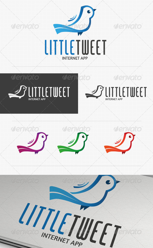 Little Tweet Apps Logo