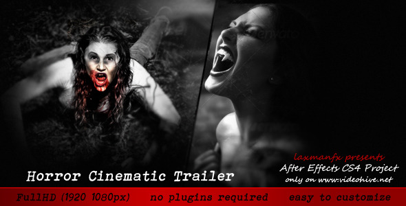 Horror Cinematic Trailer alt