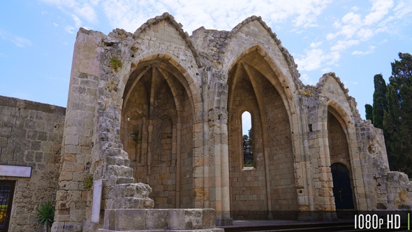 Church of the Virgin of the Burgh Parallax