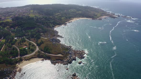 Mirador do Carreiro, Galicia, Spain