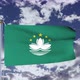 Macau Flag Waving 4k - VideoHive Item for Sale