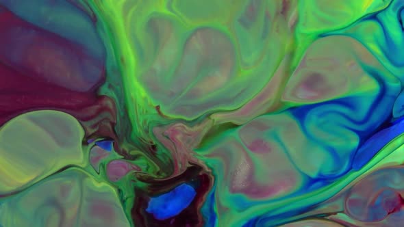 Abstract Paint Spreads And Swirling Texture 177 alt